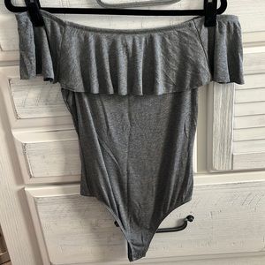 Express Off the Shoulder Bodysuit
